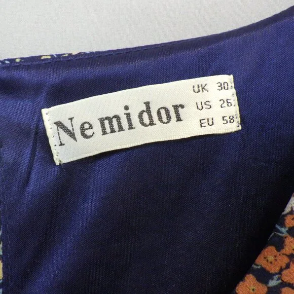 Nemidor Dress Size 26 - Picture 3 of 3